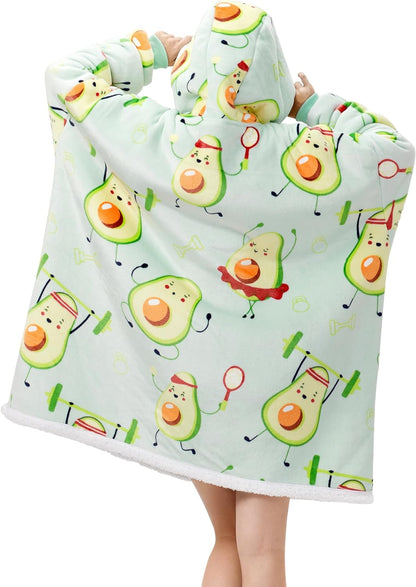 Softeez Hoodie Blanket
