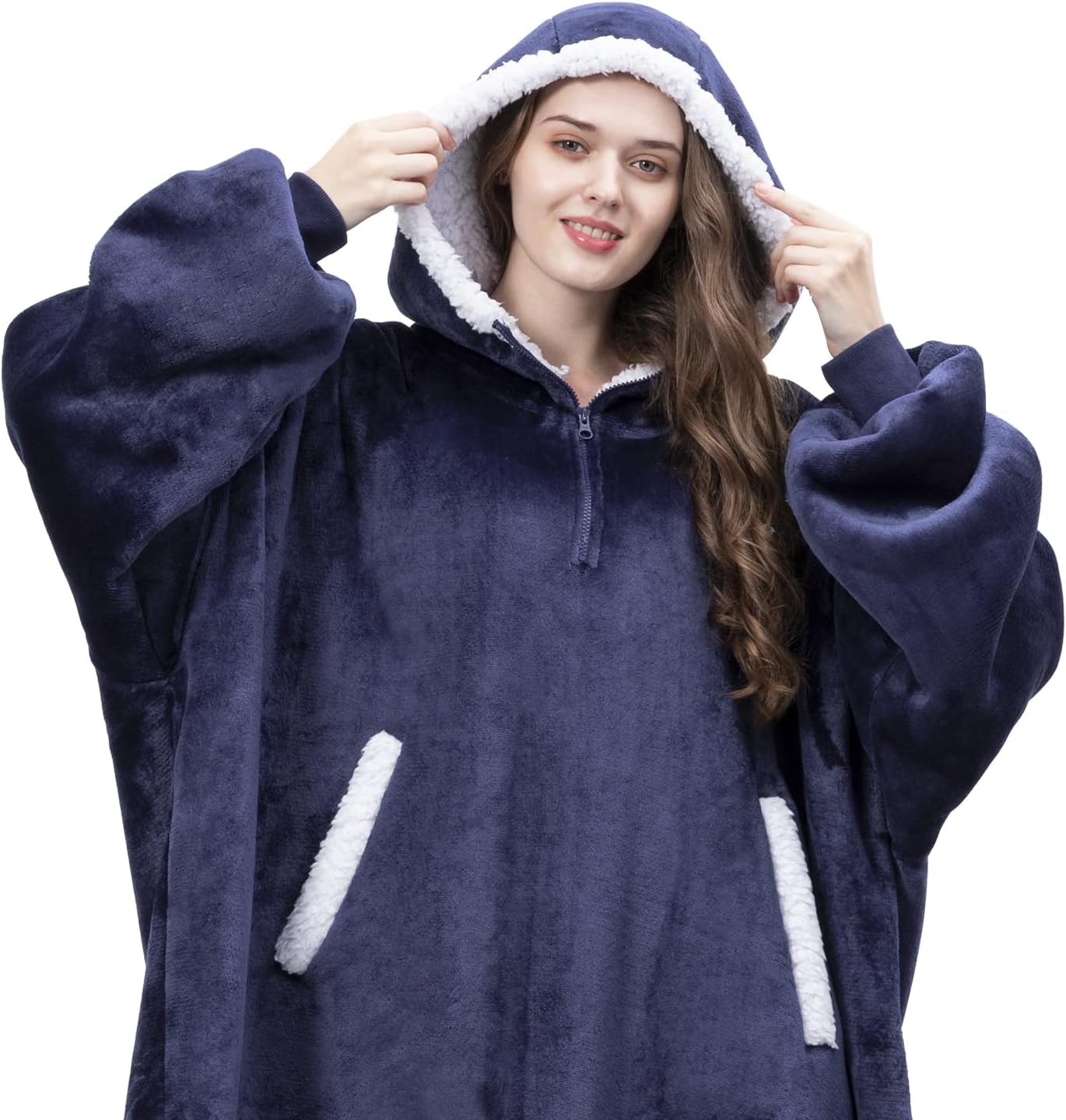 Softeez Hoodie Blanket