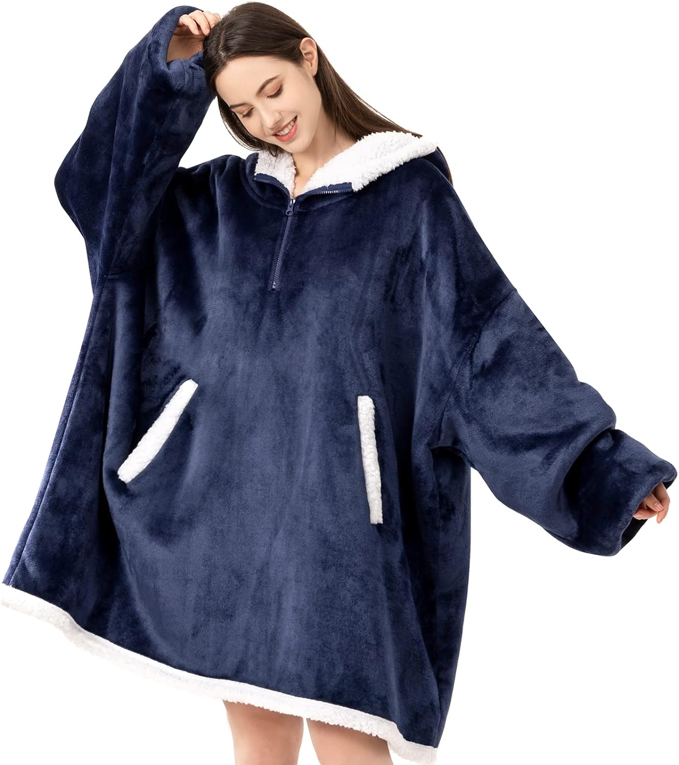 Softeez Hoodie Blanket