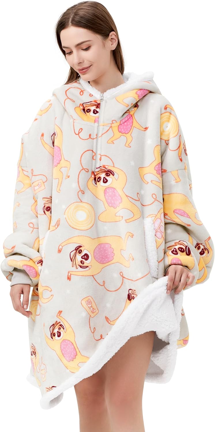 Softeez Hoodie Blanket