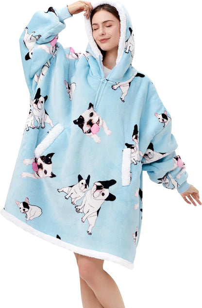 Softeez Hoodie Blanket