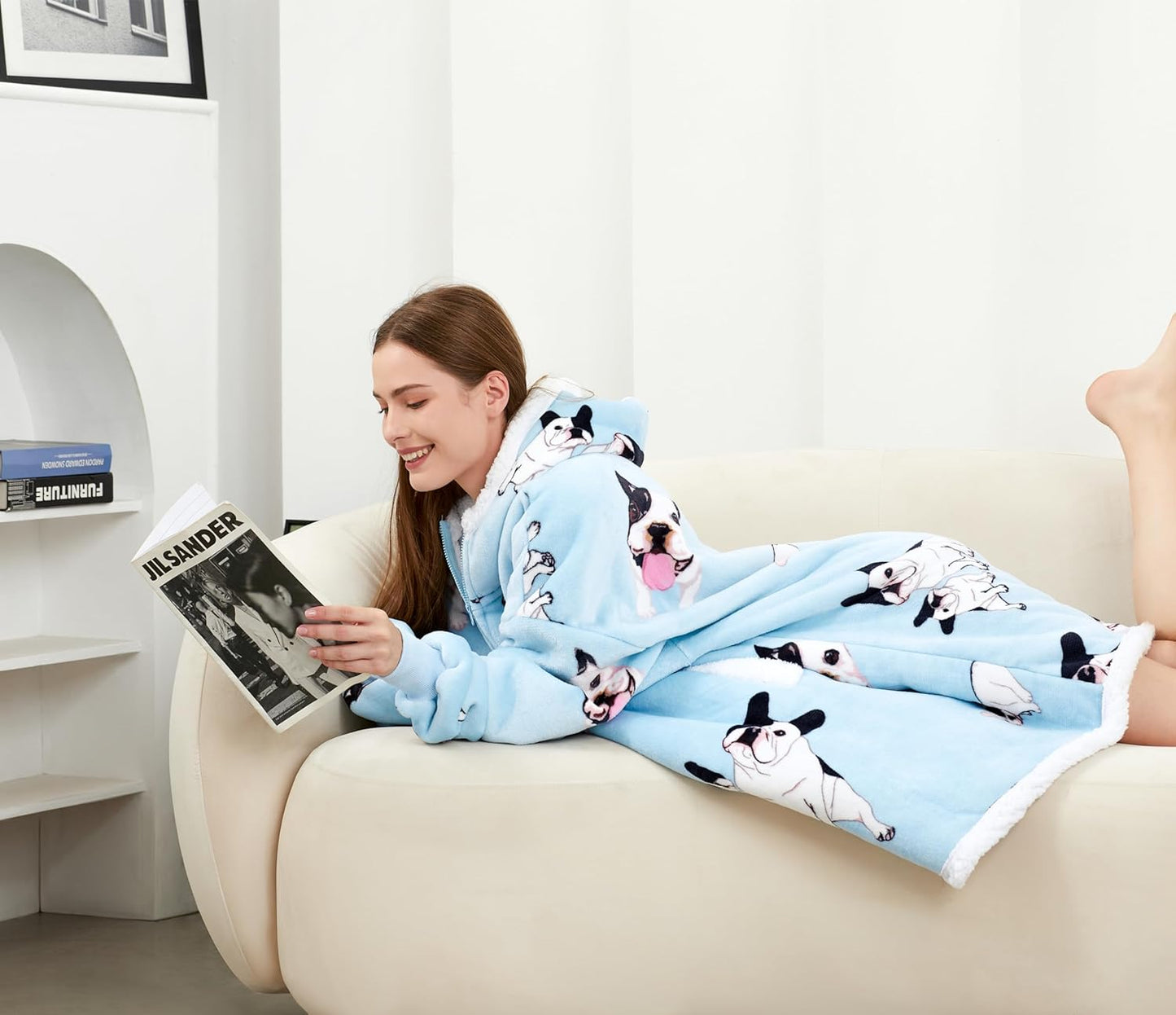 Softeez Hoodie Blanket