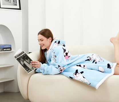 Softeez Hoodie Blanket
