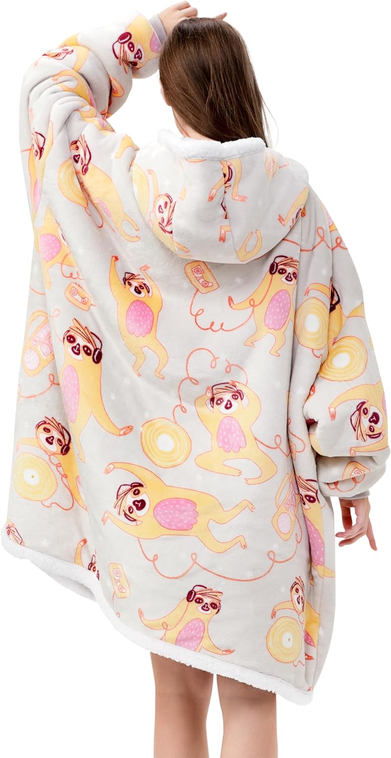 Softeez Hoodie Blanket