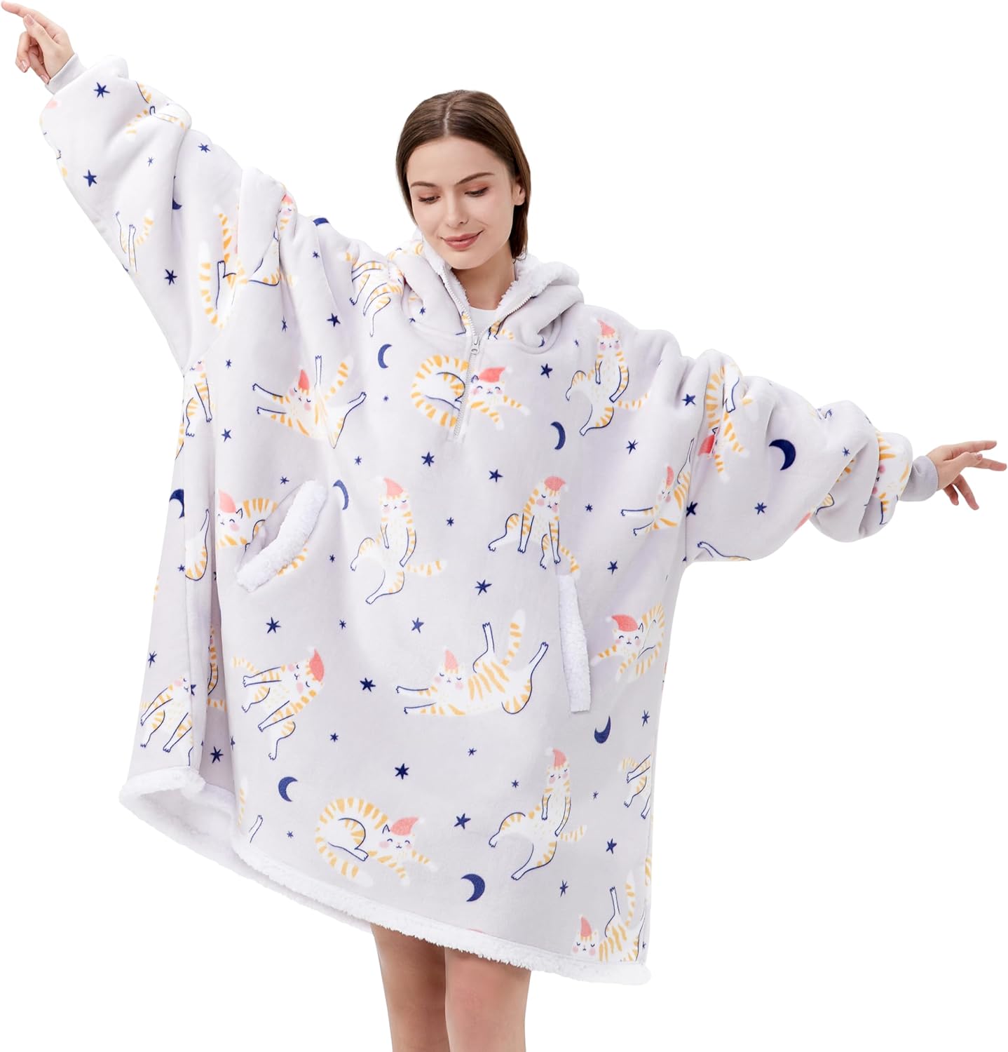 Softeez Hoodie Blanket