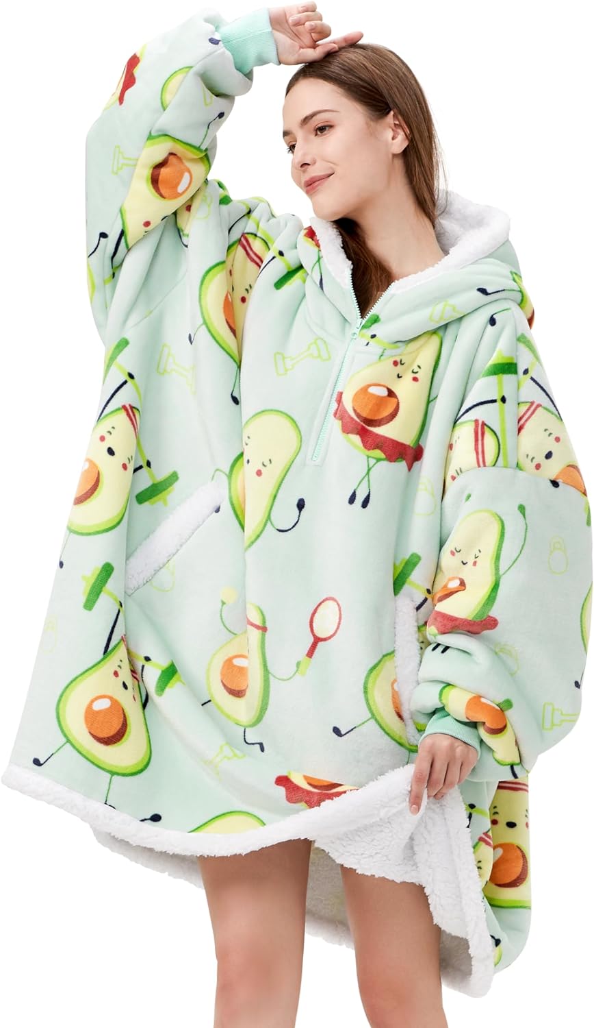Softeez Hoodie Blanket