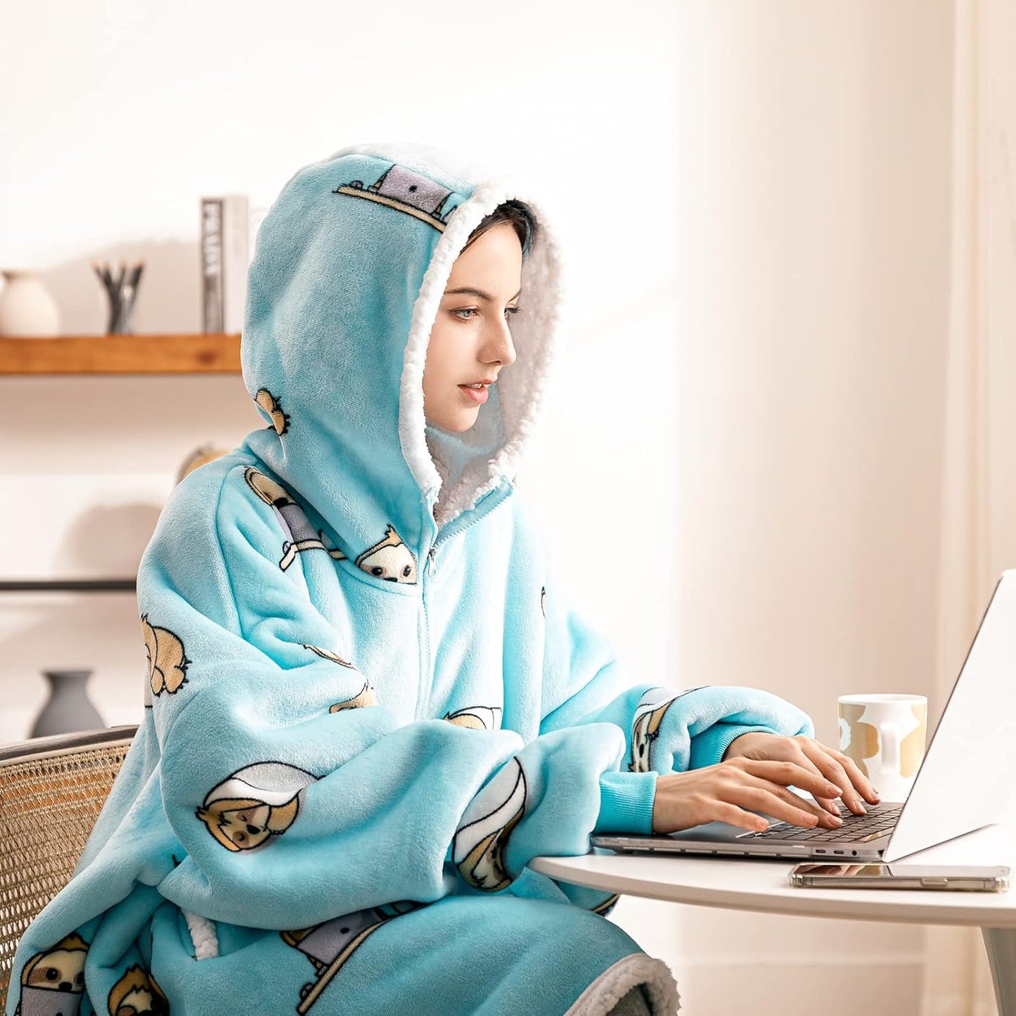 Softeez Hoodie Blanket