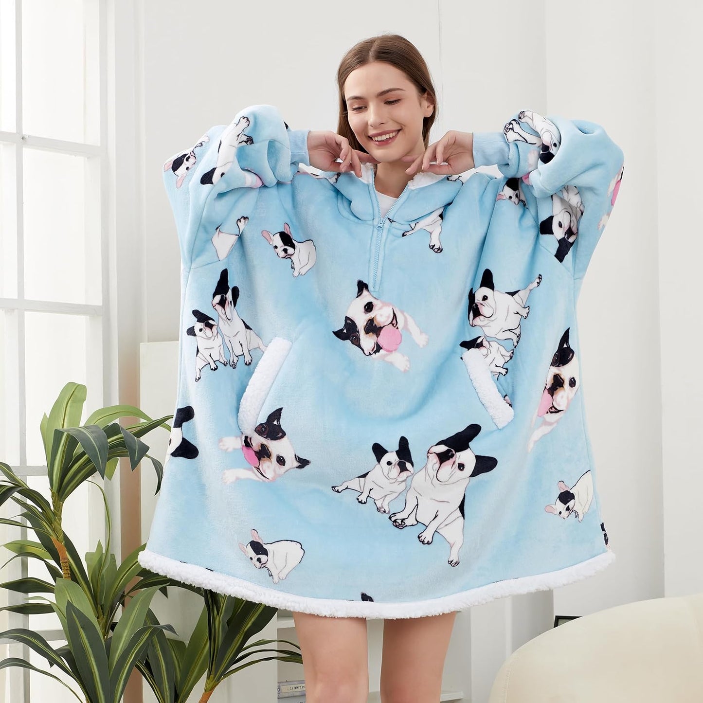 Softeez Hoodie Blanket