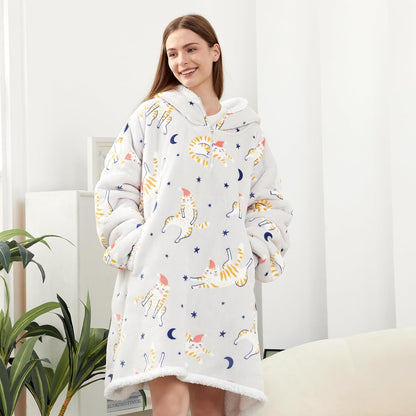 Softeez Hoodie Blanket
