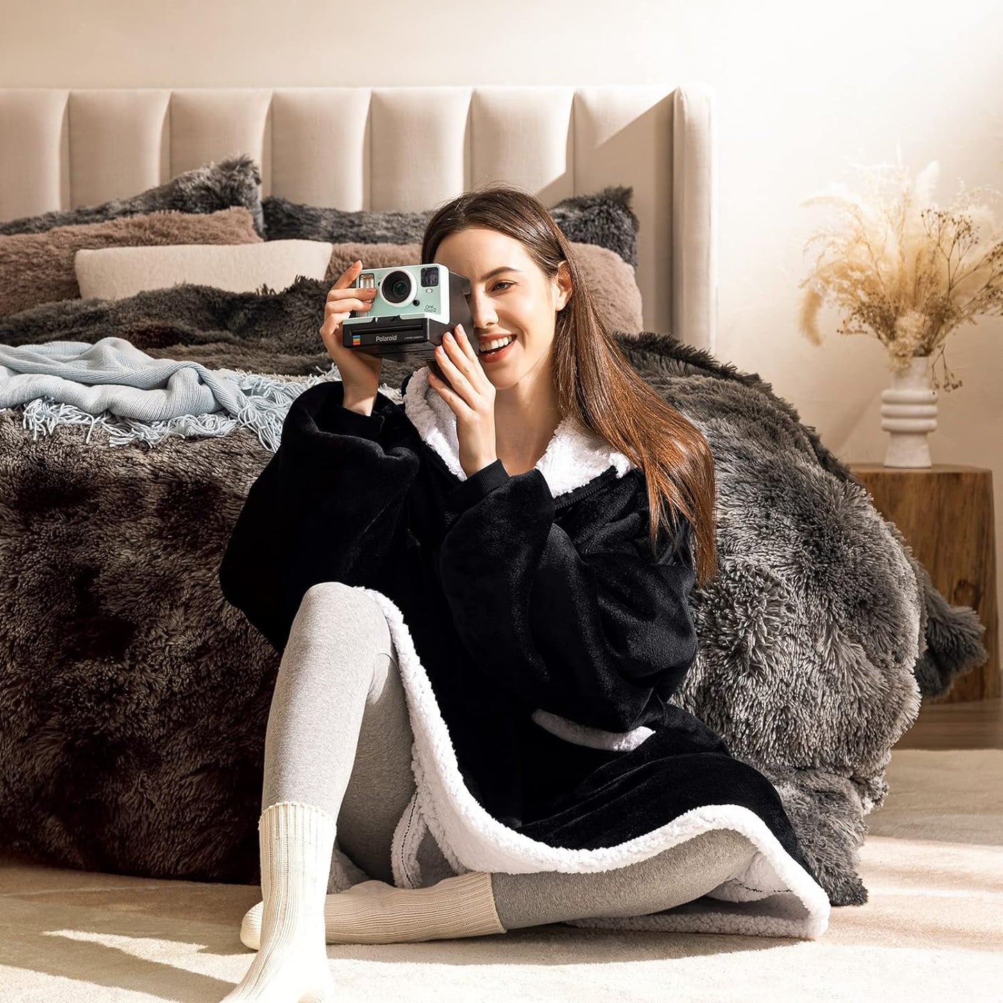 Softeez Hoodie Blanket