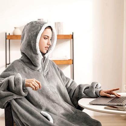 Softeez Hoodie Blanket