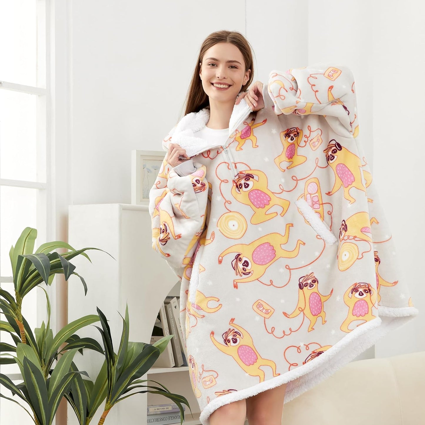 Softeez Hoodie Blanket