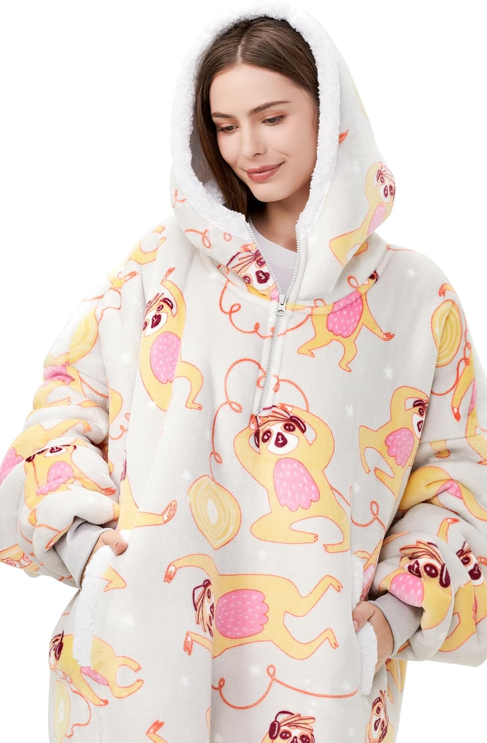 Softeez Hoodie Blanket