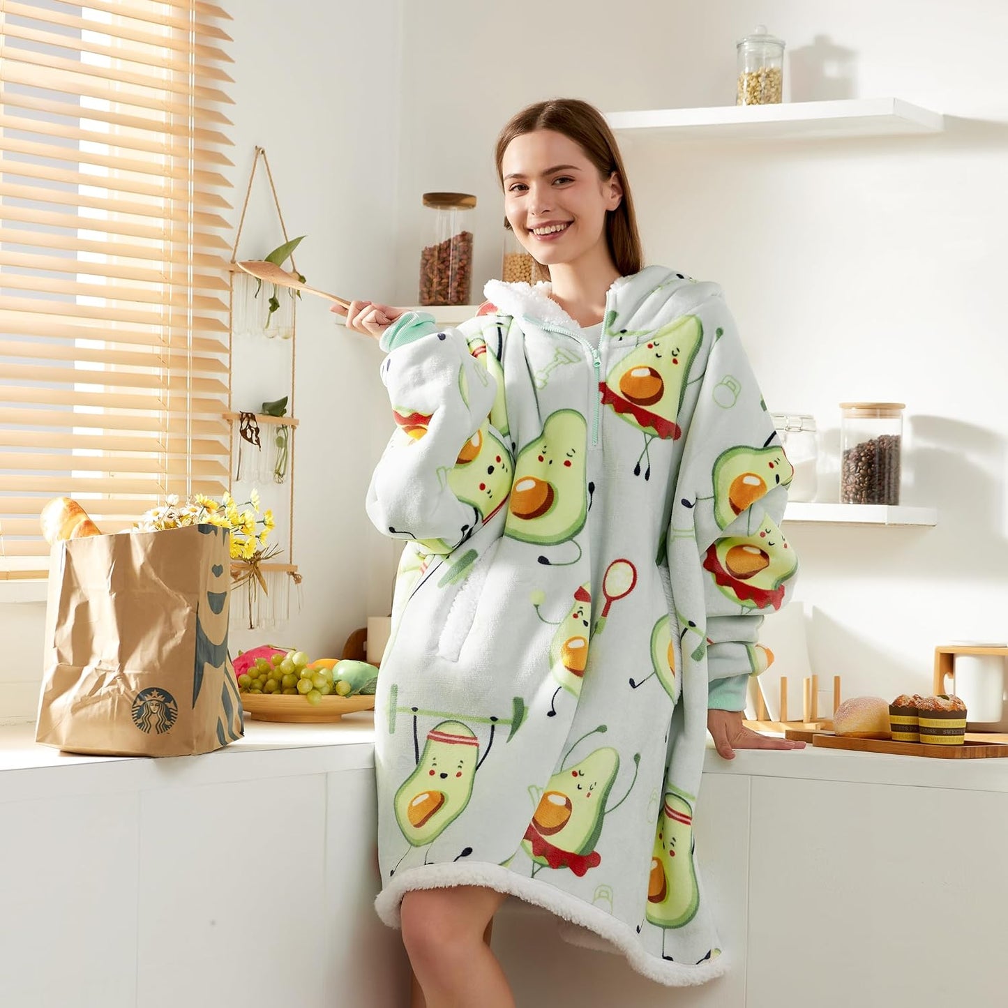 Softeez Hoodie Blanket