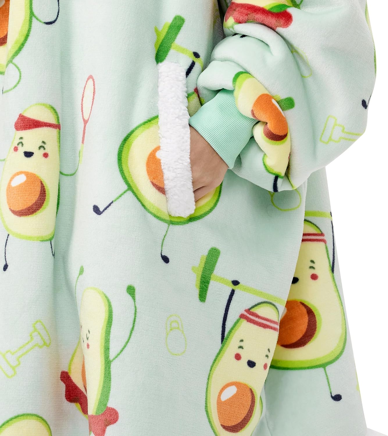 Softeez Hoodie Blanket