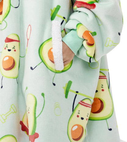 Softeez Hoodie Blanket