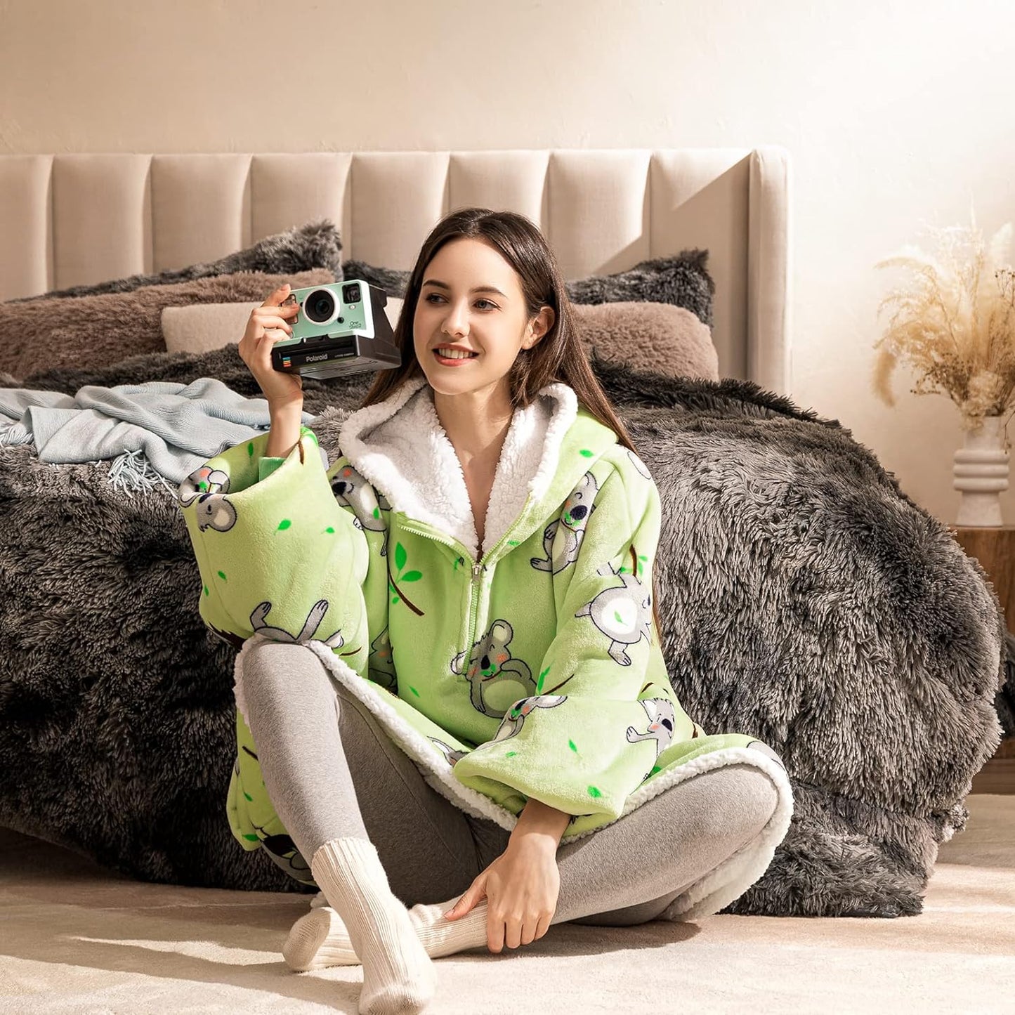 Softeez Hoodie Blanket