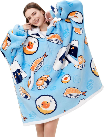 Softeez Hoodie Blanket