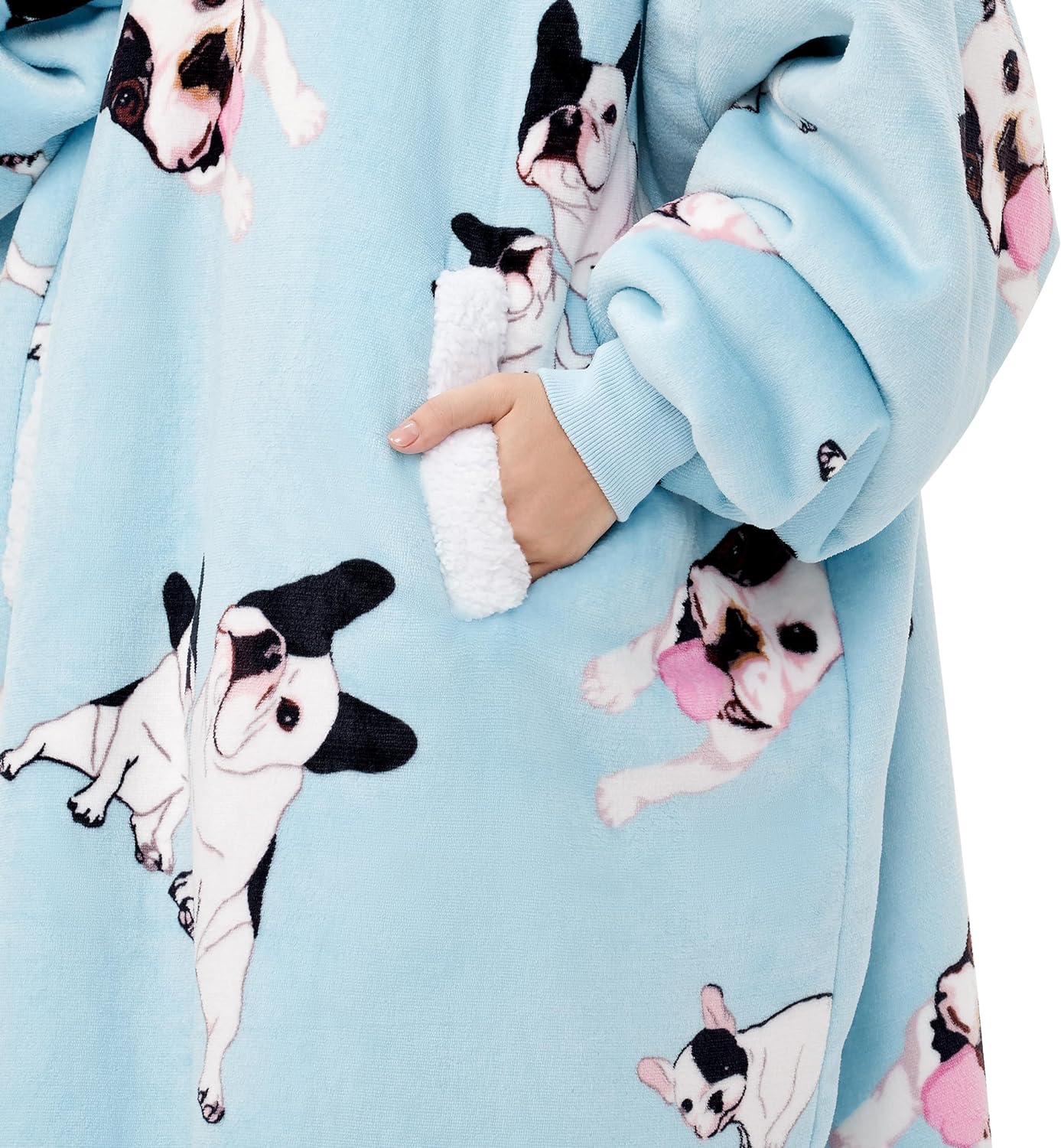 Softeez Hoodie Blanket