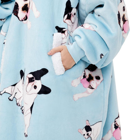Softeez Hoodie Blanket