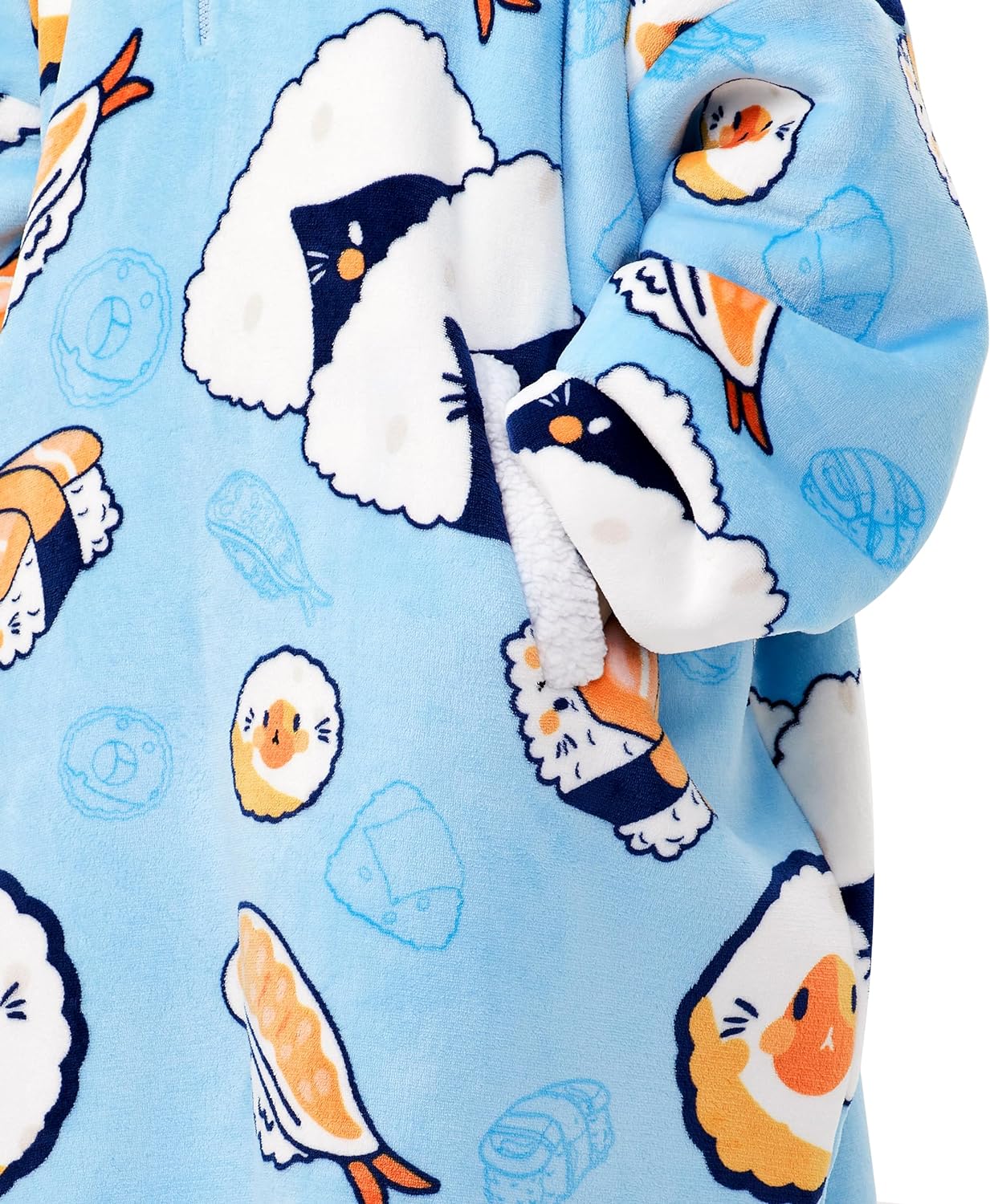 Softeez Hoodie Blanket